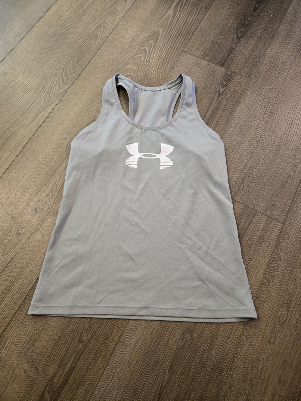 Under Armour Women's Gray Racerback Tank Top